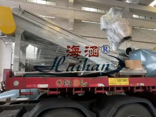 除尘器、包装机顺利装车，发货实拍！
