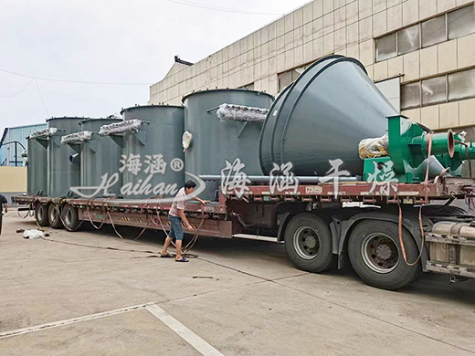 5台除尘器顺利装车，成功发往客户单位！