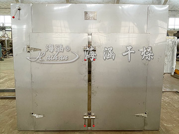 热风循环烘箱——青岛顾客的干燥设备成功发货！