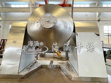 双锥回转真空干燥机——近期顺利发货！