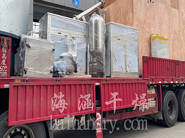 ZB-12000型真空耙式干燥机已成功发货——专业设备，值得信赖！