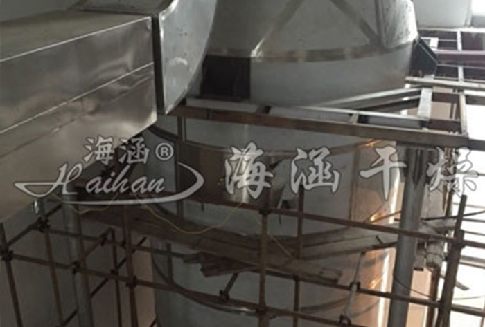空气相对湿度对喷雾干燥生产的影响